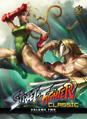 Street Fighter Classic Hardcover Volume 2: Cannon Strike: Volume 2(English, Hardcover, Siu-Chong Ken)