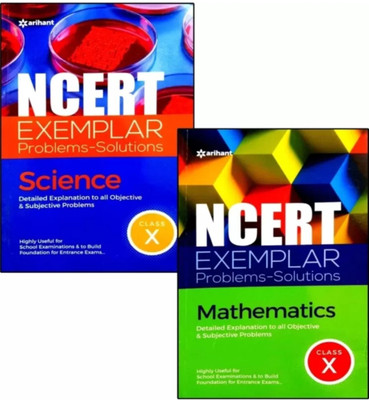 Airhant ncert Exampler maths and science class 10(Paperback, Team airhant expert)