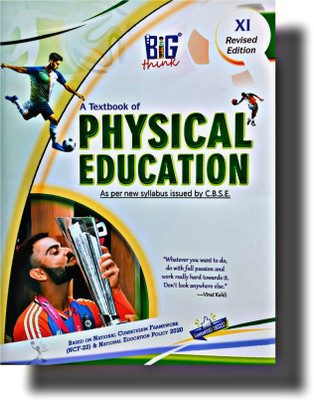 Big Think A textbook of Physical Education class 11(Paperback, Big Think)
