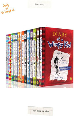 dairy of wimpy kid set(Paperback, Jeff Kinney)