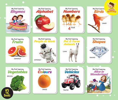 Preschool Kids Books Children Growth And Development(Board book, sawan)