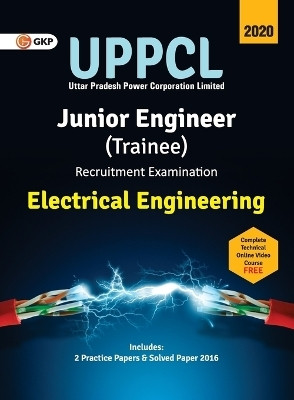 Uppcl (Uttar Pradesh Power Corporation Ltd.) 2020 Junior Engineer (Trainee) Electrical Engineering  - Includes 2 Practice Papers and Solved Paper 2016 2 Edition(English, Paperback, Gkp)