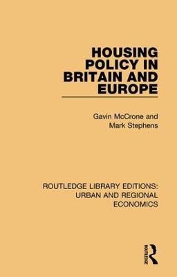 Housing Policy in Britain and Europe(English, Paperback, McCrone Gavin)