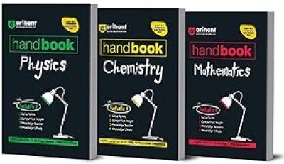 Arihant Handbook Physics, Chemistry, Maths for class 11th - 12th, Engineering, & Other Competition | With Fantastic 4- Value Points, Competition Insight, Knowledge Boosters, Knowledge Library(Paperback, Keshav Mohan)