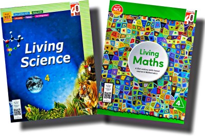 Ratna Sagar Living Science and Living Math for class 4 combo set of 2 books(Paperback, Lekshmi Menon, Sunita Arora)