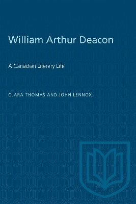 William Arthur Deacon(English, Electronic book text, Thomas Clara)