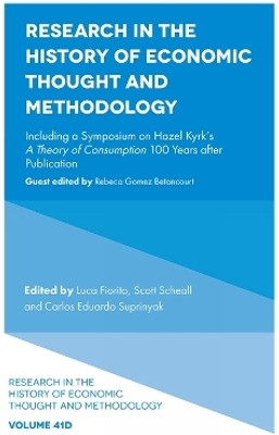 Research in the History of Economic Thought and Methodology(English, Hardcover, unknown)