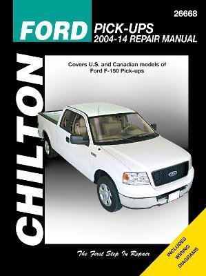 Ford F-150 Pick Ups (Chilton)(English, Paperback, Haynes Publishing)