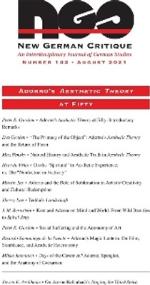 Adorno's Aesthetic Theory at Fifty(English, Paperback, unknown)