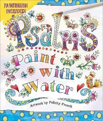 Psalms Paint with Water(English, Paperback, Editors of Thunder Bay Press)