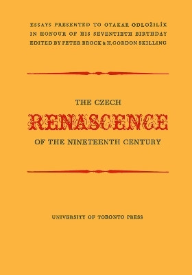 The Czech Renascence of the Nineteenth Century(English, Electronic book text, unknown)