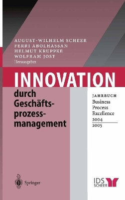 Innovation durch Geschaeftsprozessmanagement(German, Paperback, unknown)