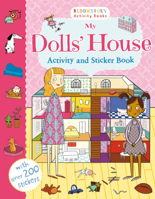 My Dolls' House Activity and Sticker Book(English, Paperback, unknown)