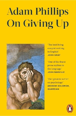 On Giving Up(English, Paperback, Phillips Adam)