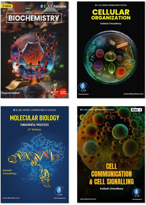 CSIR NET Life Science Theory Books for Complete Practice (Combo Set) Module 1,2,3, & 4  - Detailed Textbooks set for CSIR NET, GATE, DBT & JRF by KC Sir(Paperback, Kailash Choudhary)