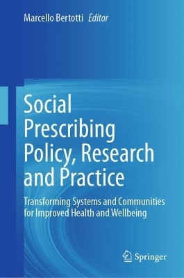 Social Prescribing Policy, Research and Practice(English, Hardcover, unknown)