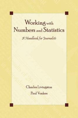 Working With Numbers and Statistics(English, Hardcover, Livingston Charles)