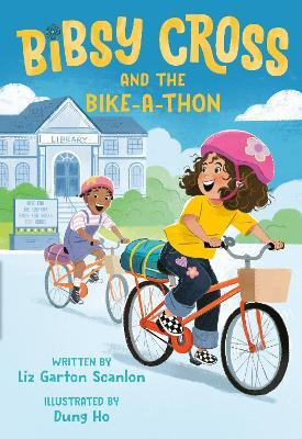 Bibsy Cross and the Bike-a-Thon(English, Hardcover, Scanlon Liz Garton)