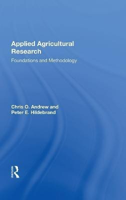 Applied Agricultural Research(English, Hardcover, Andrew Chris O)