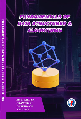 Fundamentals of Data Structures & Algorithms(Paperback, Ms. S. LALITHA CHANDRU.K DHARSHAN.B RATHISH P)