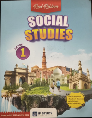 Red Ribbon Social Studies Grade 1(PrimeBookservice, Subodh Pradhan, Aman Arora)