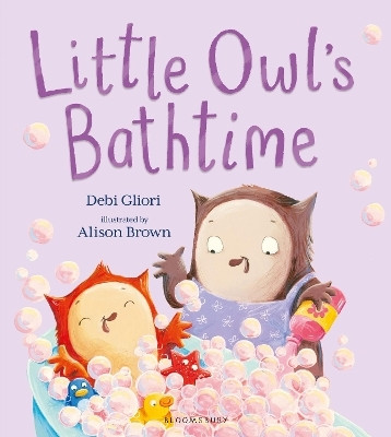 Little Owl's Bathtime(English, Paperback, Gliori Debi)