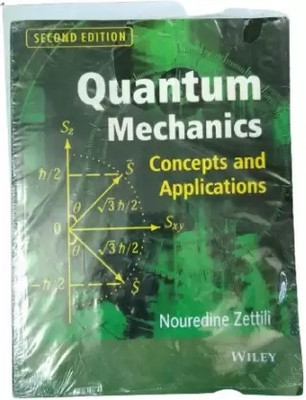 Quantum Mechanic Concept And Application (PAPER PACK, NOUREDINE ZETTILI)(NOUREDINE - ZETTILI,, NOUREDINE - ZETTILI,)