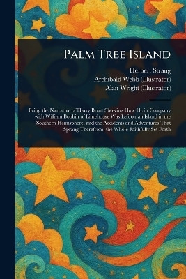Palm Tree Island(English, Paperback, Strang Herbert)