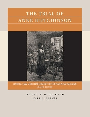 The Trial of Anne Hutchinson(English, Paperback, Winship Michael)