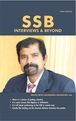 SERVICES SELECTION BOARD (SSB) INTERVIEWS(Hardcover, MAJ (RETD) RAVINDRAN VASUDEVAN)