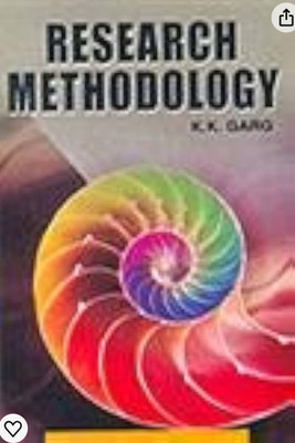 Research Methodology 2 Edition(English, Paperback, Garg K. K.)