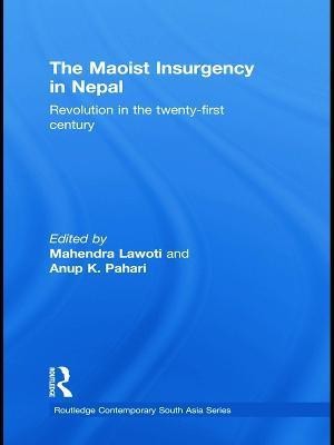 The Maoist Insurgency in Nepal(English, Hardcover, unknown)