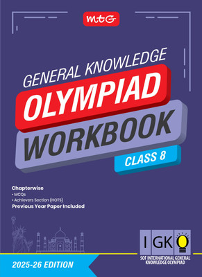 Igko Olympiad Workbook Class 8 (Edition9th)(English, Hardcover, unknown)