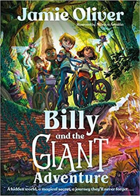 Billy and the Giant Adventure(Paperback, Oliver Jamie)