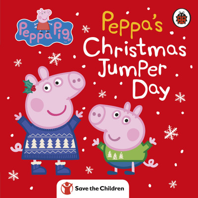 Peppa Pig: Peppa's Christmas Jumper Day(English, Board book, Peppa Pig)
