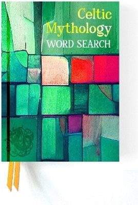 Celtic Mythology Word Search(English, Hardcover, Wells Alex)