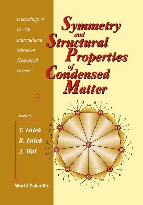 Symmetry And Structural Properties Of Condensed Matter, Proceedings Of The 7th International School On Theoretical Physics (Sspcm 2002)(English, Hardcover, unknown)
