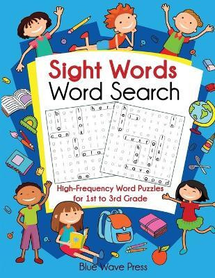 Sight Words Word Search(English, Paperback, Blue Wave Press)