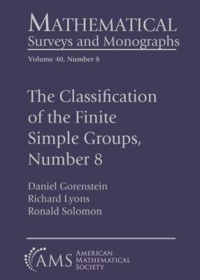 The Classification of the Finite Simple Groups, Number 8(English, Hardcover, Gorenstein Daniel)