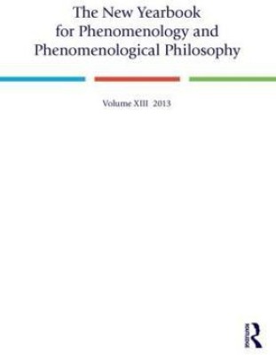 The New Yearbook for Phenomenology and Phenomenological Philosophy(English, Hardcover, unknown)