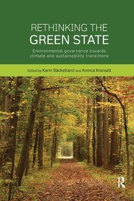 Rethinking the Green State(English, Paperback, unknown)