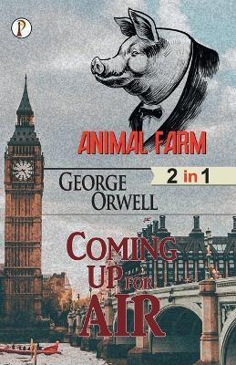 Animal Farm & Coming Up the Air (2 in 1) Combo(English, Paperback, Orwell George)