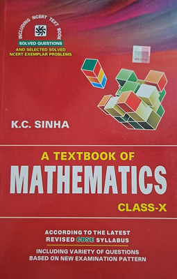 K.C. SINHA A TEXTBOOK OF MATHEMATICS CLASS X(Paperback, K.C. SINHA)