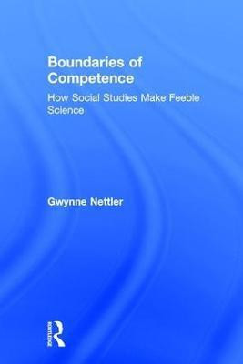 Boundaries of Competence(English, Hardcover, unknown)