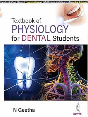 Textbook of Physiology For Dental Students(Paperback, N GEETHA)