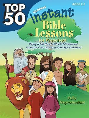 Top 50 Instant Bible Lessons for Preschoolers(English, Paperback, Rosekidz)