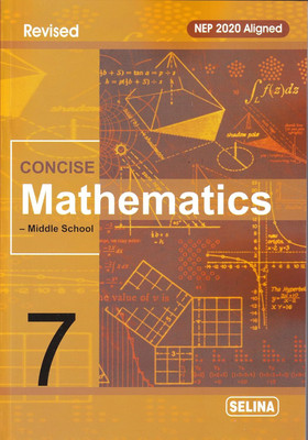 Concise Mathematics-Middle School 7 - by R.K. Bansal (2024-25 Examination)(Paperback, R.K. Bansal)