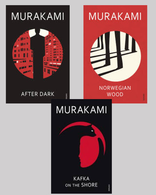 Murakami Books ( Kafka on the Shore & After Dark & Norwegian Wood )(Paperback, Haruki Murakami)