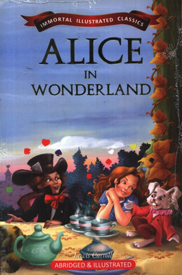Alice in Wonderland(English, Paperback, Lewis Carroll)