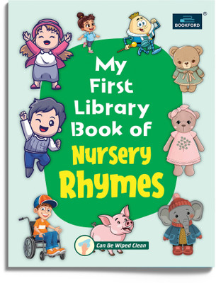 My First Library Book Of - Nursery Rhymes English Rhymes Books For Kids(Paperback, BOOKFORD PUBLICATIONS PVT. LTD.)